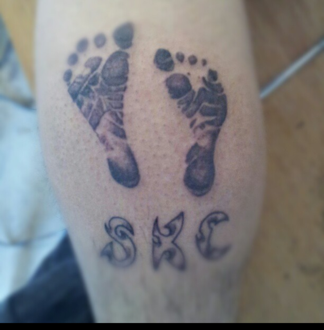 foot print tat2
